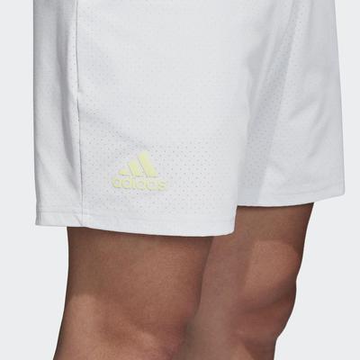 Adidas Mens Melbourne Tennis Shorts - Blue Tint/White - main image