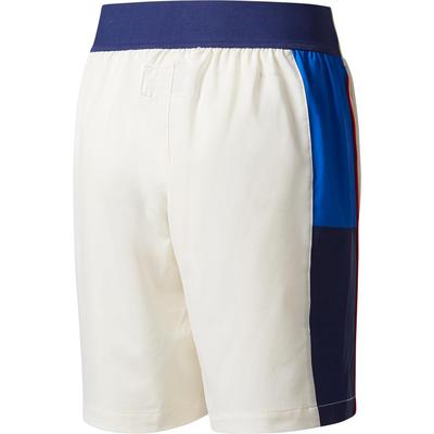 Adidas Boys New York Shorts - Chalk White/Multi-Colour - main image
