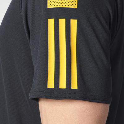 Adidas Mens Barricade Tee - Black/Yellow - main image