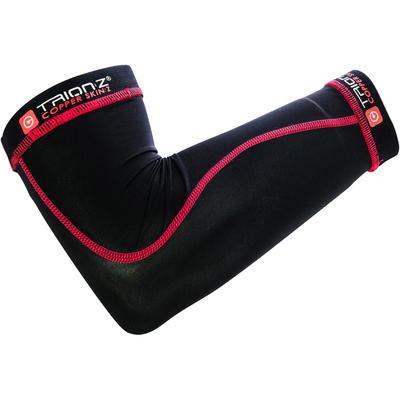 Trion:Z Copper Skin:Z Elbow Support - Black - main image