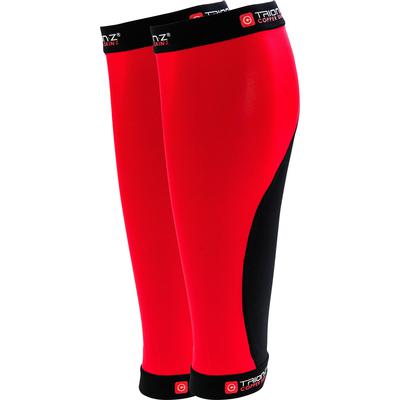 Trion:Z Copper Skin:Z Calf Sleeves Pair - Red - main image