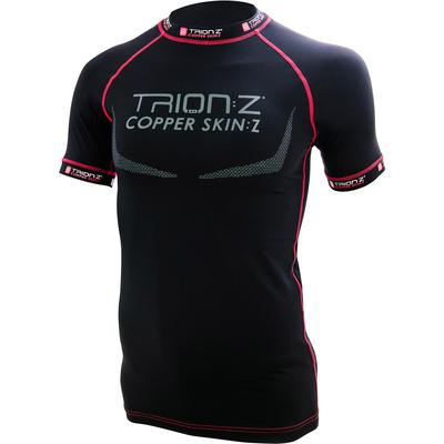 Trion:Z Mens Copper Skin:Z Compression Shirt - Black