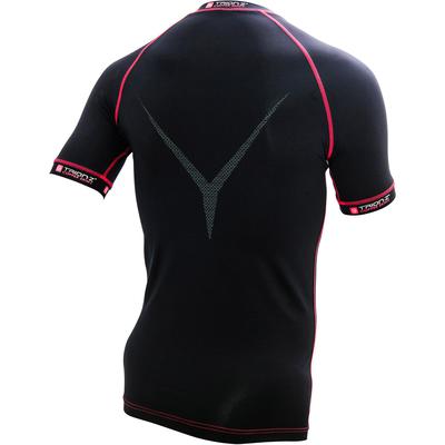 Trion:Z Mens Copper Skin:Z Compression Shirt - Black - main image