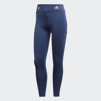 Adidas Womens Roland Garros Skirt Leggings - Noble Indigo Adidas Womens Roland Garros Skirt Leggings - Noble Indigo