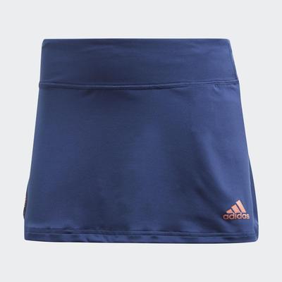 Adidas Womens Roland Garros Skirt Leggings - Noble Indigo - main image