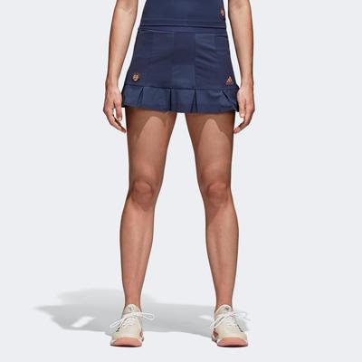 Adidas Womens Roland Garros Skort - Noble Indigo - main image