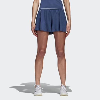 Adidas Womens Melbourne Hosenrock Shorts - Noble Indigo