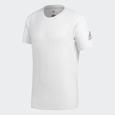 Adidas Mens FreeLift Prime Tee - White - main image