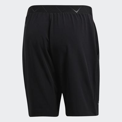 Adidas Mens Barricade Bermuda Tennis Shorts - Black - main image