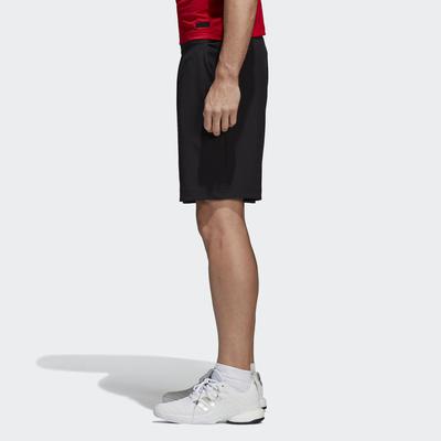 Adidas Mens Barricade Bermuda Tennis Shorts - Black - main image