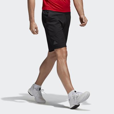 Adidas Mens Barricade Bermuda Tennis Shorts - Black - main image