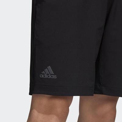 Adidas Mens Barricade Bermuda Tennis Shorts - Black - main image