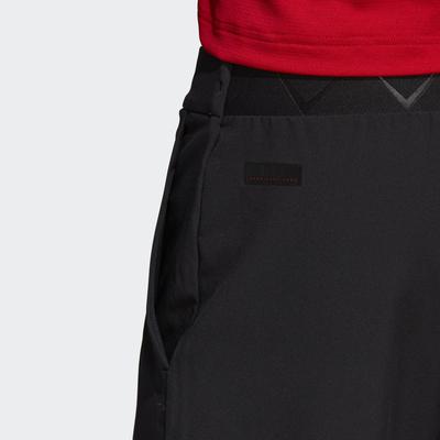 Adidas Mens Barricade Bermuda Tennis Shorts - Black - main image