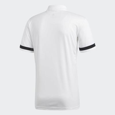 Adidas Mens 3-Stripes Club Polo - White - main image