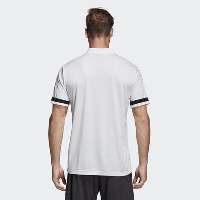 Adidas Mens 3-Stripes Club Polo - White - main image