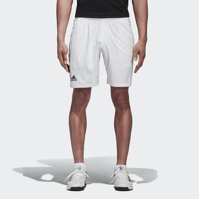 Adidas Mens Club Tennis Shorts - White/Black - main image