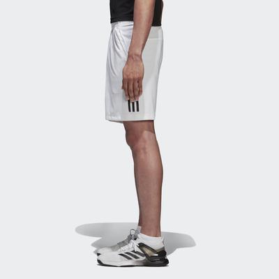 Adidas Mens Club Tennis Shorts - White/Black - main image