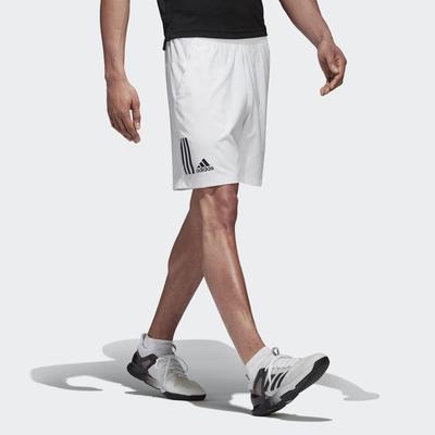 Adidas Mens Club Tennis Shorts - White/Black - main image