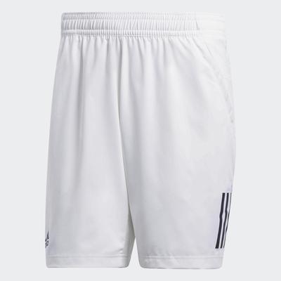 Adidas Mens Club Tennis Shorts - White/Black - main image