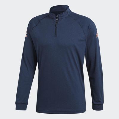 Adidas Mens Club Midlayer - Collegiate Navy - main image