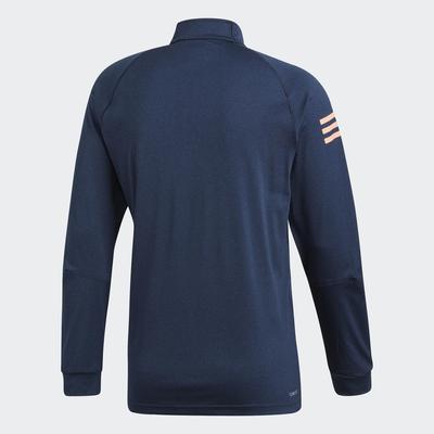 Adidas Mens Club Midlayer - Collegiate Navy - main image