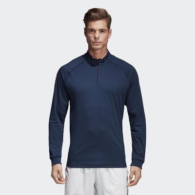 Adidas Mens Club Midlayer - Collegiate Navy - main image