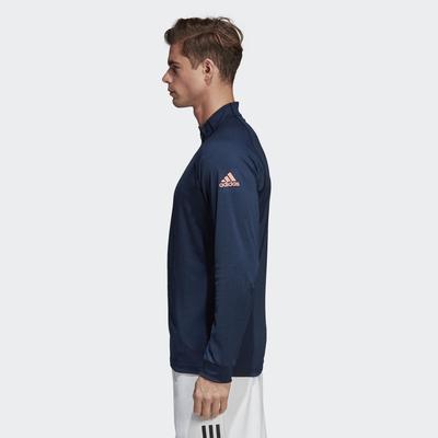 Adidas Mens Club Midlayer - Collegiate Navy - main image