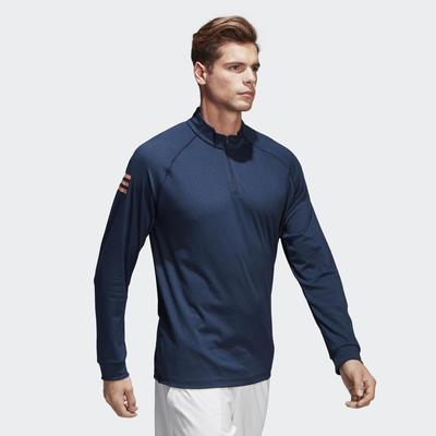 Adidas Mens Club Midlayer - Collegiate Navy - main image