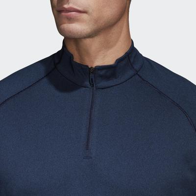 Adidas Mens Club Midlayer - Collegiate Navy - main image