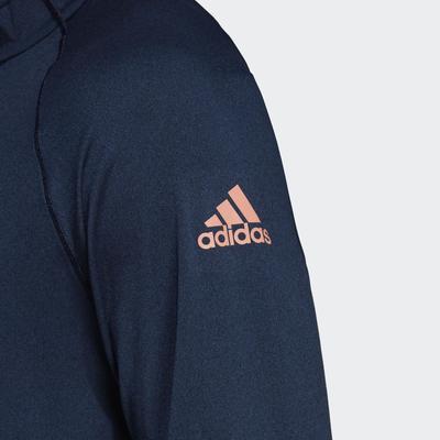 Adidas Mens Club Midlayer - Collegiate Navy - main image
