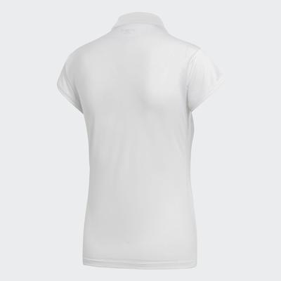 Adidas Womens 3-Stripes Club Polo - White - main image