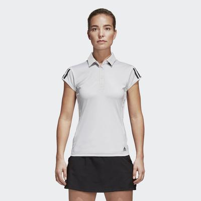 Adidas Womens 3-Stripes Club Polo - White - main image