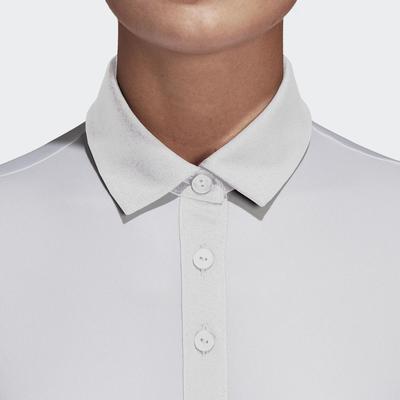 Adidas Womens 3-Stripes Club Polo - White - main image