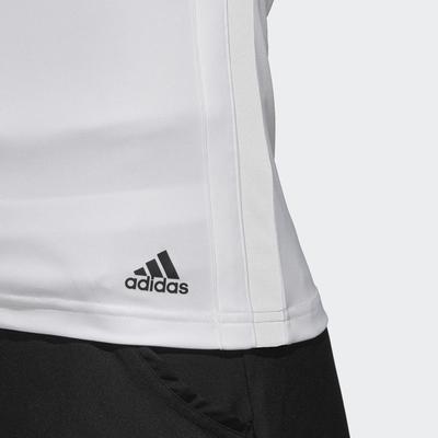 Adidas Womens 3-Stripes Club Polo - White - main image