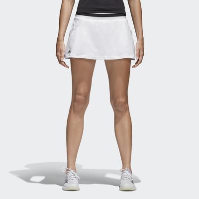 Adidas Womens Club Skirt - White/Black - main image