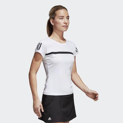 Adidas Womens Club Tee - White - main image