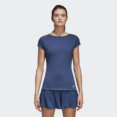 Adidas Womens Melbourne Tee - Noble Indigo - main image