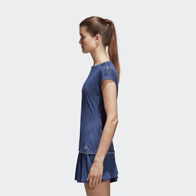 Adidas Womens Melbourne Tee - Noble Indigo - main image
