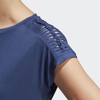 Adidas Womens Melbourne Tee - Noble Indigo - main image