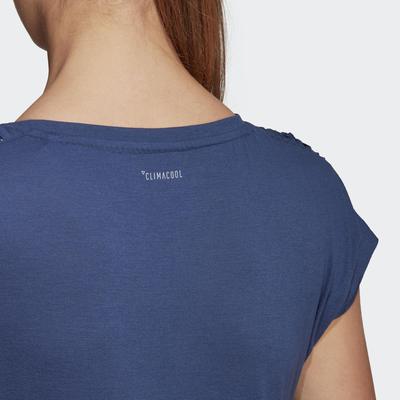 Adidas Womens Melbourne Tee - Noble Indigo - main image