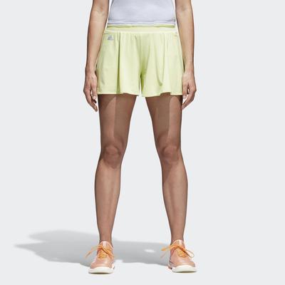 Adidas Womens Melbourne Hosenrock Shorts - Semi Frozen Yellow - main image
