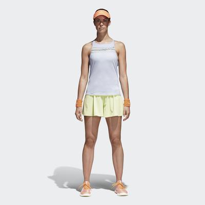 Adidas Womens Melbourne Hosenrock Shorts - Semi Frozen Yellow