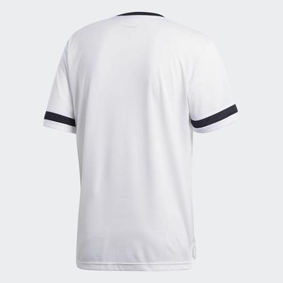 Adidas Mens 3-Stripes Club Tee - White - main image