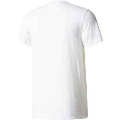 Adidas Mens Badge Of Sport Foil Tee - White - main image