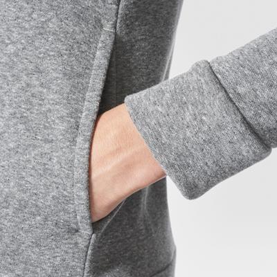 Adidas Womens Sport ID Hoodie - Grey/Black - main image