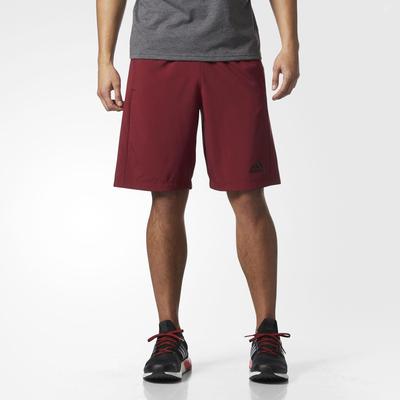 Adidas Mens D2M Shorts - Burgundy - main image