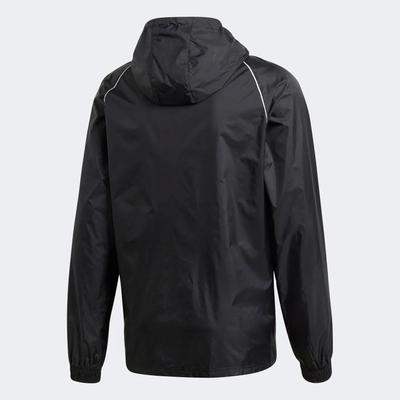 Adidas Mens Core 18 Rain Jacket - Black - main image