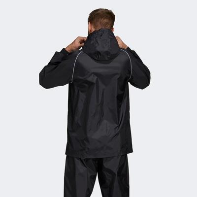 Adidas Mens Core 18 Rain Jacket - Black - main image
