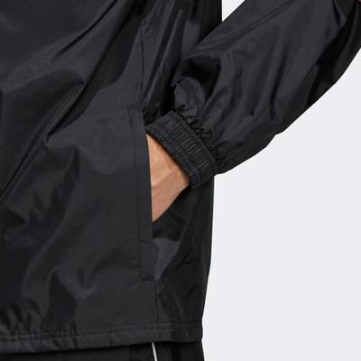 Adidas Mens Core 18 Rain Jacket - Black - main image