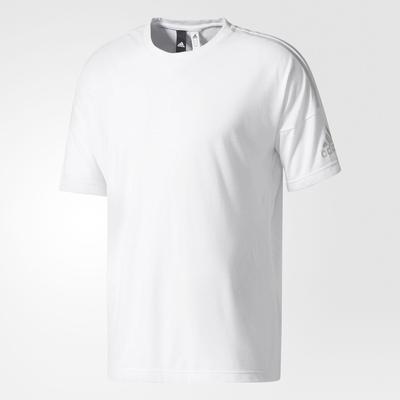 Adidas Mens Z.N.E. T-Shirt - White - main image